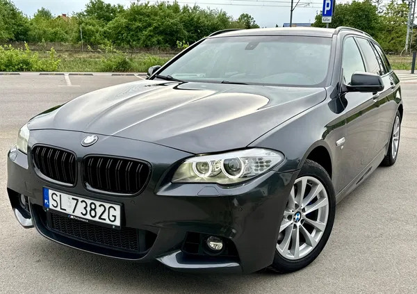 samochody osobowe BMW Seria 5 cena 39999 przebieg: 251000, rok produkcji 2011 z Nałęczów